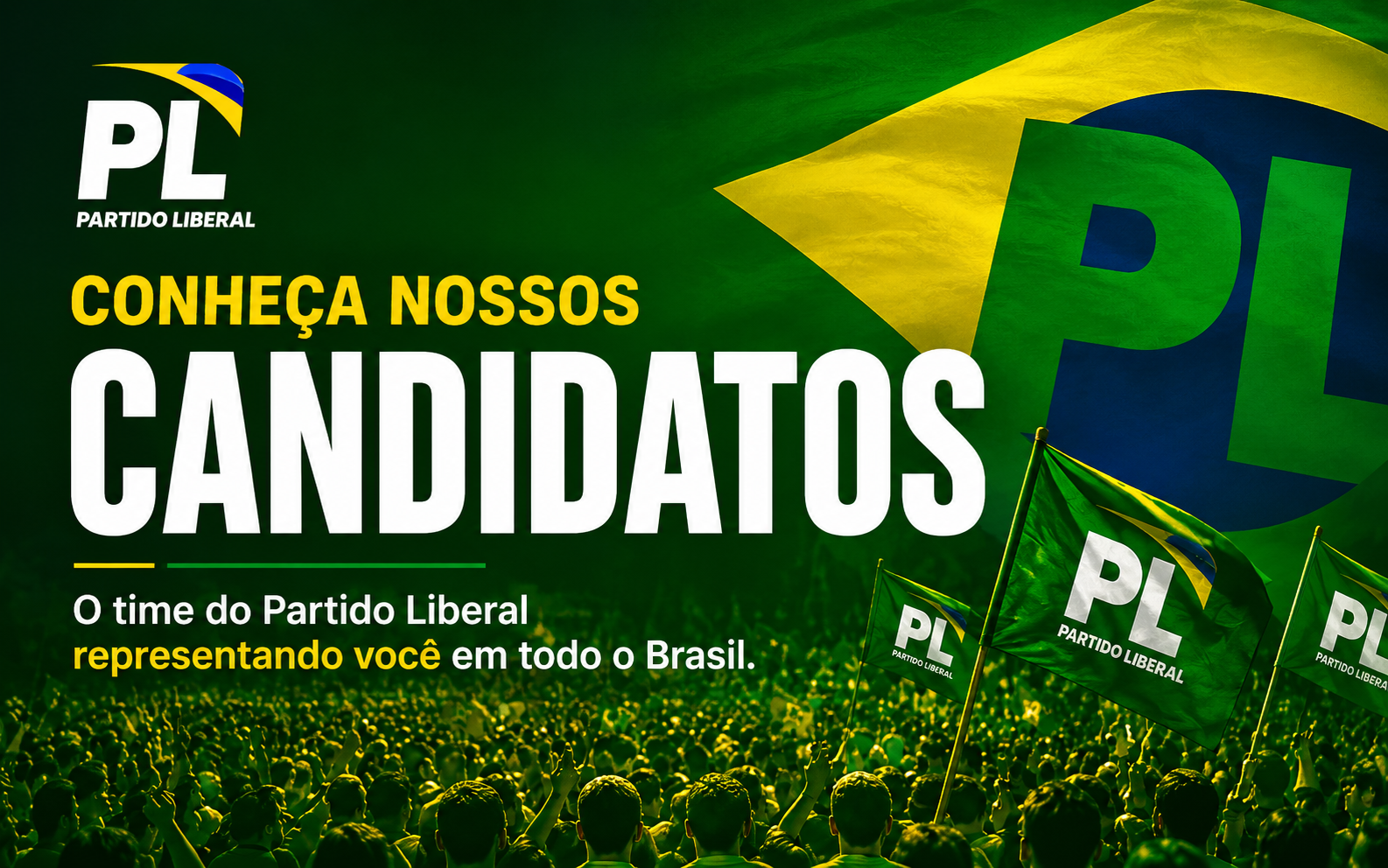 Conheça nossos candidatos